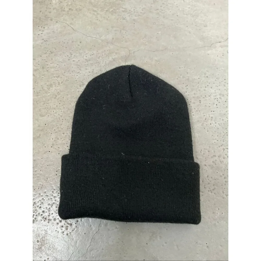 Carhartt Cuffed Knit Beanie | Black